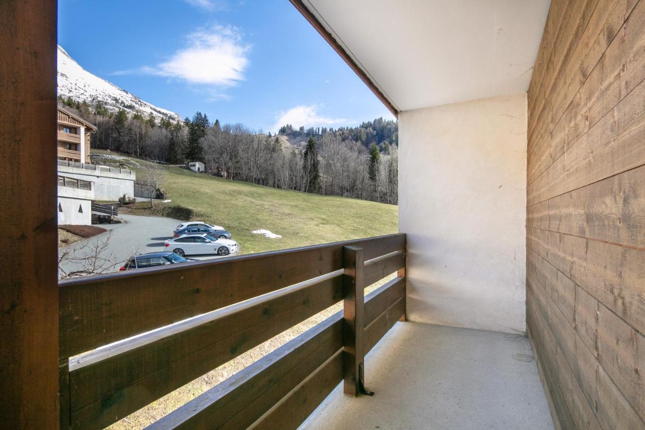 Appartamento Le Cerf Des Alpages - Appt Cosy Pour 2 La Giettaz Esterno foto