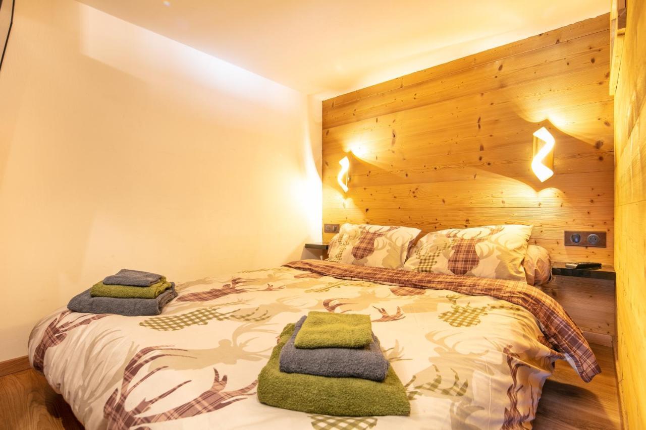 Appartamento Le Cerf Des Alpages - Appt Cosy Pour 2 La Giettaz Esterno foto