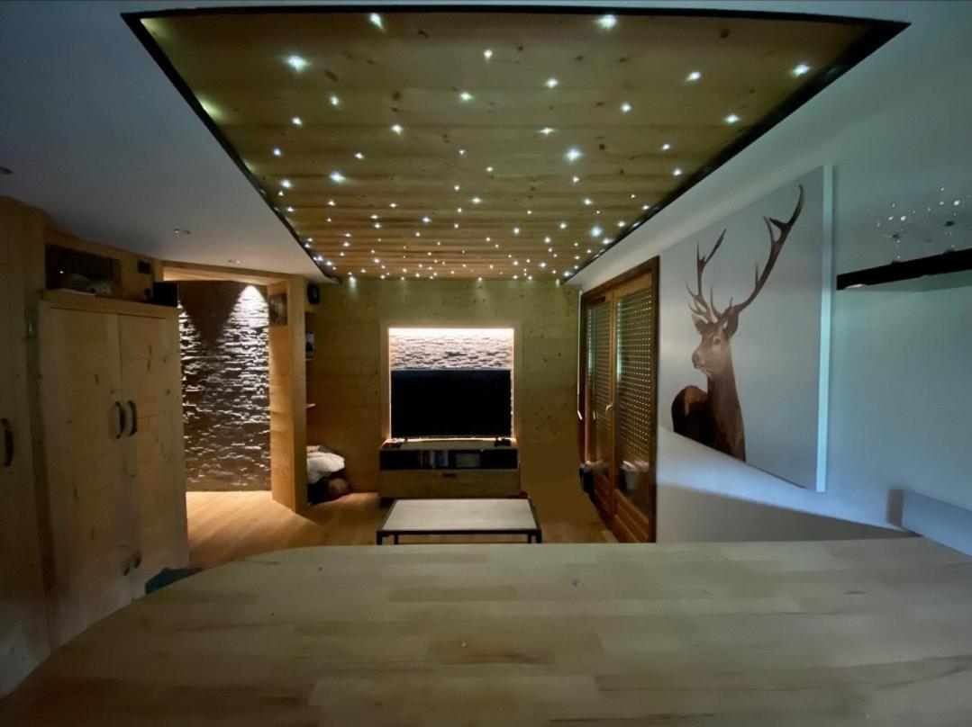 Appartamento Le Cerf Des Alpages - Appt Cosy Pour 2 La Giettaz Esterno foto